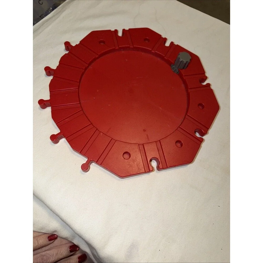 Thomas & Friends Wooden Railway Round-About Action Turntable base piece Only